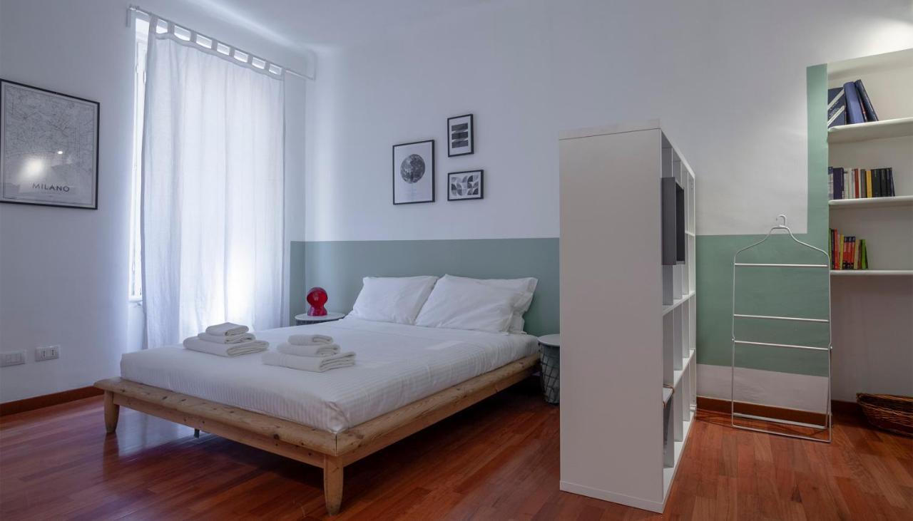 Ferienwohnung Italianway-Porta Ticinese 78 Mailand Exterior foto