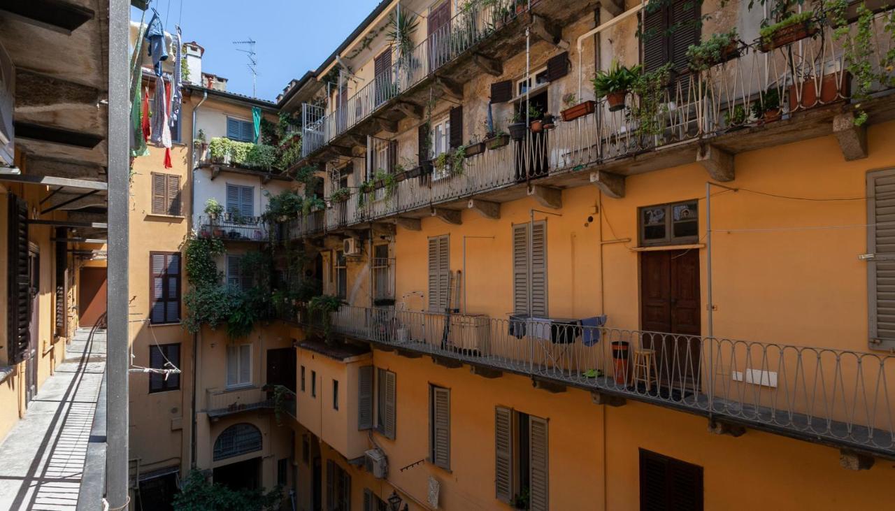 Ferienwohnung Italianway-Porta Ticinese 78 Mailand Exterior foto